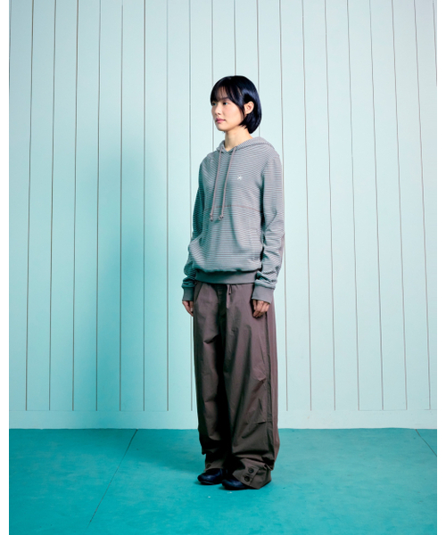 THECOLDESTMOMENT(ザコールデストモーメント)の「TCM hem two button pants (brown)(その他パンツ・レディース・その他・SMALL/MEDIUM/LARGE)」の7枚目の写真