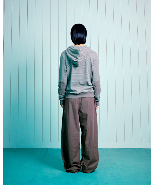THECOLDESTMOMENT(ザコールデストモーメント)の「TCM hem two button pants (brown)(その他パンツ・レディース・その他・SMALL/MEDIUM/LARGE)」の8枚目の写真