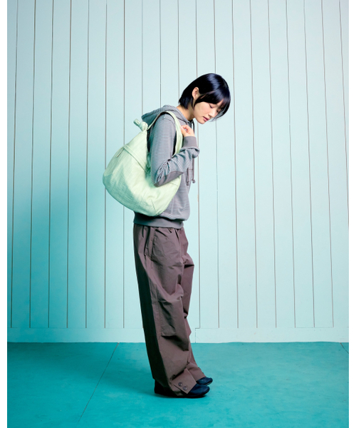 THECOLDESTMOMENT(ザコールデストモーメント)の「TCM hem two button pants (brown)(その他パンツ・レディース・その他・SMALL/MEDIUM/LARGE)」の9枚目の写真