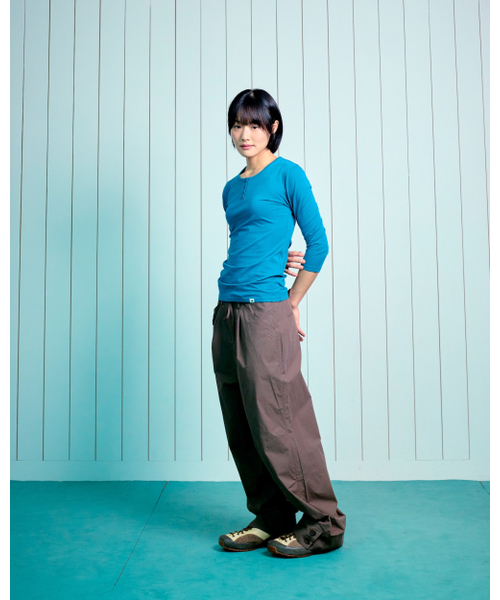 THECOLDESTMOMENT(ザコールデストモーメント)の「TCM hem two button pants (brown)(その他パンツ・レディース・その他・SMALL/MEDIUM/LARGE)」の11枚目の写真