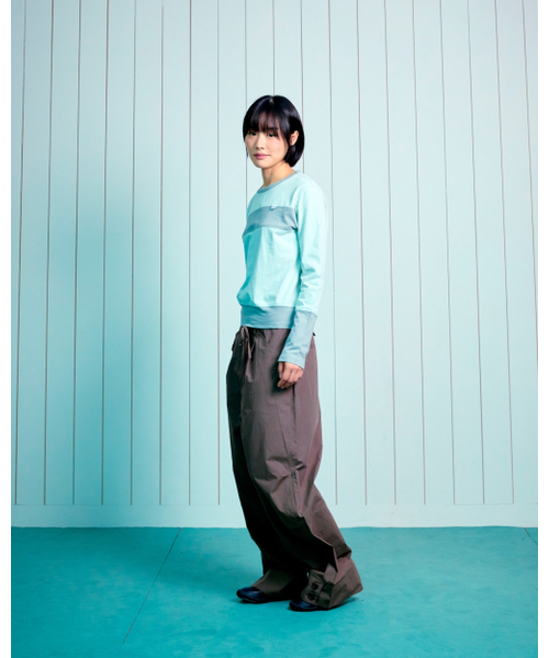 THECOLDESTMOMENT(ザコールデストモーメント)の「TCM hem two button pants (brown)(その他パンツ・レディース・その他・SMALL/MEDIUM/LARGE)」の12枚目の写真
