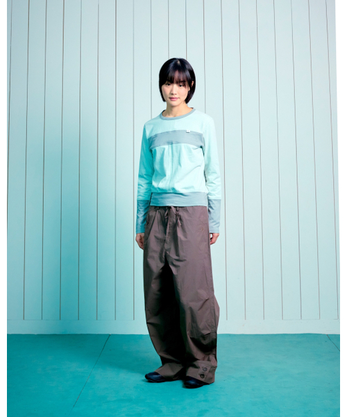 THECOLDESTMOMENT(ザコールデストモーメント)の「TCM hem two button pants (brown)(その他パンツ・レディース・その他・SMALL/MEDIUM/LARGE)」の13枚目の写真