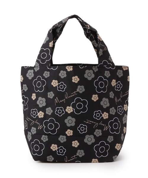one'sterrace（ワンズテラス）の「MARY QUANT エコバッグ 2201 S（エコバッグ/サブバッグ・レディース・ブラック系8・99）」の4枚目の写真