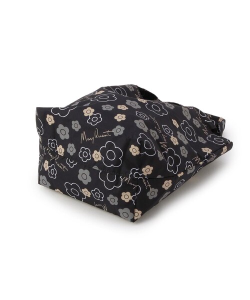 one'sterrace（ワンズテラス）の「MARY QUANT エコバッグ 2201 S（エコバッグ/サブバッグ・レディース・ブラック系8・99）」の5枚目の写真