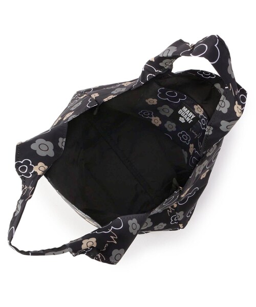 one'sterrace（ワンズテラス）の「MARY QUANT エコバッグ 2201 S（エコバッグ/サブバッグ・レディース・ブラック系8・99）」の6枚目の写真
