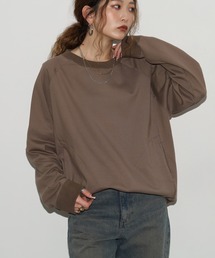 SO（エスオー）の「長袖プルオーバー（スウェット）」