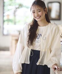 PROPORTION BODY DRESSING（プロポーションボディドレッシング）の「ドロストシアーブルゾン / 1216155401（ブルゾン）」