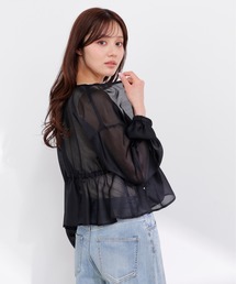 PROPORTION BODY DRESSING | ドロストシアーブルゾン / 1216155401(ブルゾン)