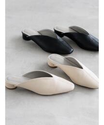 Te chichi | スリットカットミュール(パンプス)