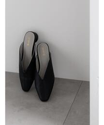 Te chichi（テチチ）の「スリットカットミュール（パンプス）」