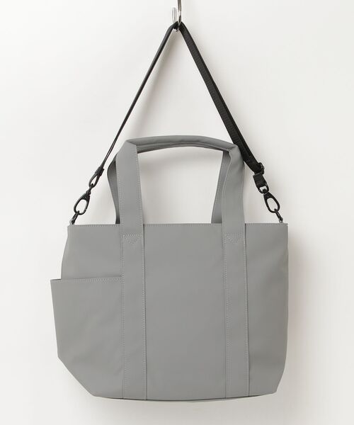 1PIU1UGUALE3 GOLF(ウノピゥウノウグァーレトレゴルフ)の「TOTE BAGMEDIUM(トートバッグ・メンズ・グレー/ブラック/カーキ・FREE)」の13枚目の写真