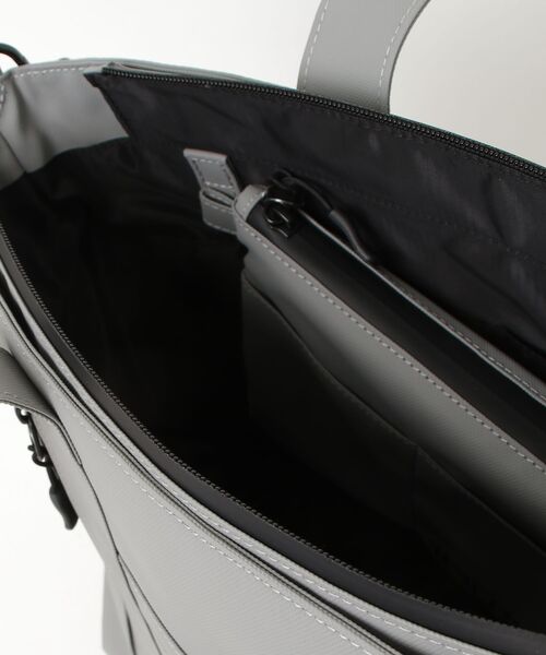 1PIU1UGUALE3 GOLF(ウノピゥウノウグァーレトレゴルフ)の「TOTE BAGMEDIUM(トートバッグ・メンズ・グレー/ブラック/カーキ・FREE)」の15枚目の写真