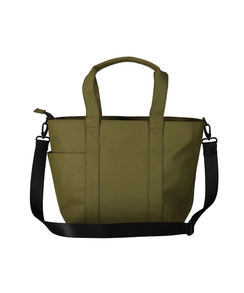 1PIU1UGUALE3 GOLF(ウノピゥウノウグァーレトレゴルフ)の「TOTE BAGMEDIUM(トートバッグ・メンズ・グレー/ブラック/カーキ・FREE)」の8枚目の写真