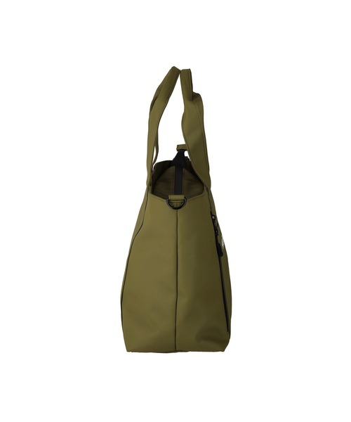 1PIU1UGUALE3 GOLF(ウノピゥウノウグァーレトレゴルフ)の「TOTE BAGMEDIUM(トートバッグ・メンズ・グレー/ブラック/カーキ・FREE)」の9枚目の写真
