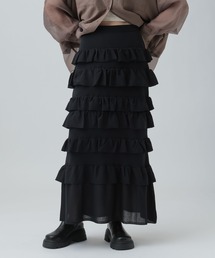 LEPSIM | 14ゲージティアードスカート　650144(スカート)