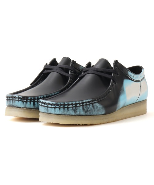 Clarks(クラークス)の「Clarks Wallabee / クラークス ワラビー(ブーツ・メンズ・ブラック・26.5cm/27.0cm/27.5cm/28.0cm/28.5cm/29.0cm/25.5cm/26.0cm)」の1枚目の写真