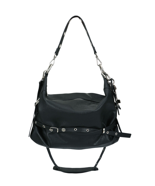YEOMIMの「slouchy bag (black)(ショルダーバッグ・レディース・その他・FREE)」の2枚目の写真