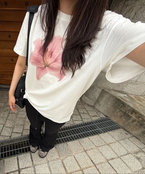 YEOMIMの「slouchy bag (black)(ショルダーバッグ・レディース・その他・FREE)」の6枚目の写真