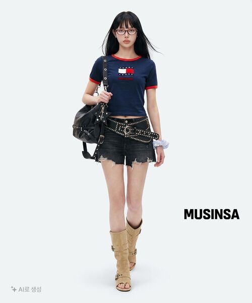 YEOMIMの「slouchy bag (black)(ショルダーバッグ・レディース・その他・FREE)」の10枚目の写真