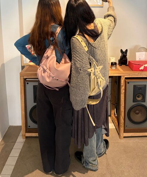 YEOMIMの「slouchy bag (black)(ショルダーバッグ・レディース・その他・FREE)」の16枚目の写真
