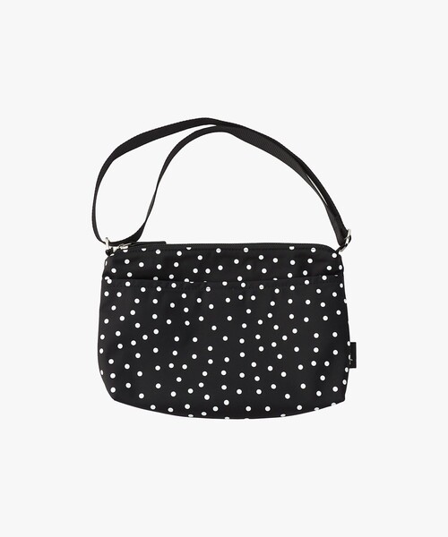 agnes b.（アニエスベー）の「ナイロン 2way ラージ ボストンバッグ "My bag" RAT01-02（ボストンバッグ・レディース・ブラック・FREE）」の8枚目の写真