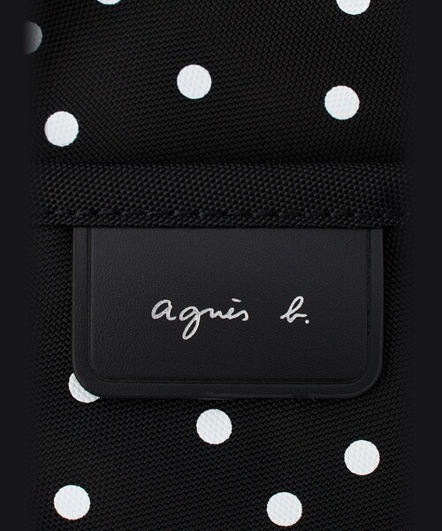 agnes b.（アニエスベー）の「ナイロン 2way ラージ ボストンバッグ "My bag" RAT01-02（ボストンバッグ・レディース・ブラック・FREE）」の11枚目の写真