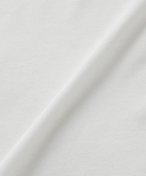 CROSS FUNCTION（クロスファンクション）の「《洗える》エブ楽 シアーVネックミドルカーディガン【CROSS FUNCTION/クロスファンクション】（カーディガン/ボレロ・レディース・ブラック/オフホワイト/ネイビー/ライトグレー・M/L/LL）」の9枚目の写真