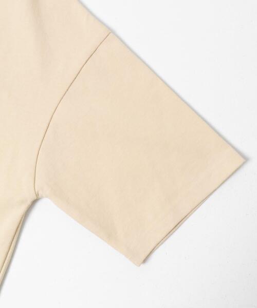 URBAN RESEARCH Sonny Label(アーバンリサーチサニーレーベル)の「コットンハーフスリーブプルオーバー(Tシャツ/カットソー・レディース・ブルー/チャコールグレー/ベージュ・FREE)」の14枚目の写真