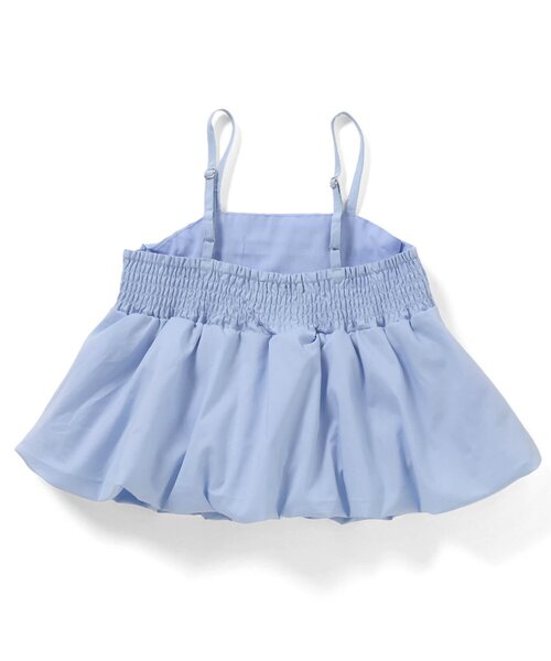 apres les cours（アプレレクール）の「バルーンビスチェ（その他トップス・キッズ・チェック/イエロー/ストライプ/サックスブルー・120/110/100/90/140/130）」の20枚目の写真