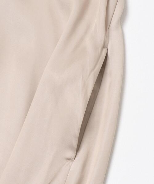 URBAN RESEARCH ROSSO WOMEN（アーバンリサーチ　ロッソ）の「2WAYキュプラ混キャミワンピース（ワンピース・レディース・ベージュ/ブルー/ブラック・FREE）」の8枚目の写真