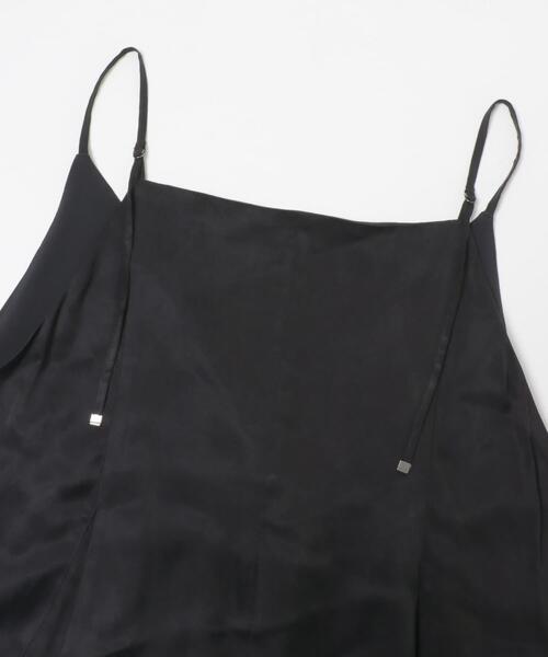 URBAN RESEARCH ROSSO WOMEN（アーバンリサーチ　ロッソ）の「2WAYキュプラ混キャミワンピース（ワンピース・レディース・ベージュ/ブルー/ブラック・FREE）」の20枚目の写真