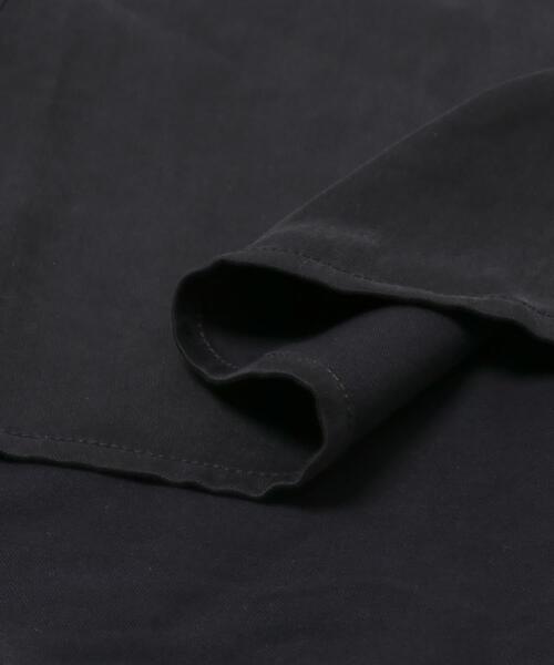 URBAN RESEARCH ROSSO WOMEN（アーバンリサーチ　ロッソ）の「2WAYキュプラ混キャミワンピース（ワンピース・レディース・ベージュ/ブルー/ブラック・FREE）」の21枚目の写真