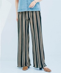 nissen | プリーツイージーパンツ(その他パンツ)