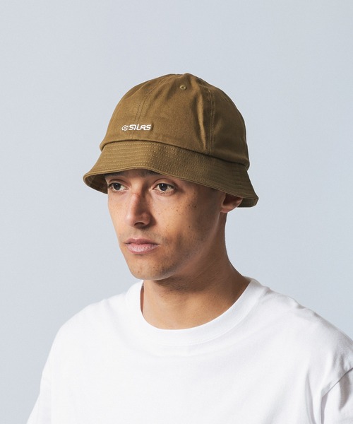 SILAS（サイラス）の「LOGO HAT（ハット・メンズ・ブラック/オリーブ/チャコール・ONE SIZE）」の3枚目の写真