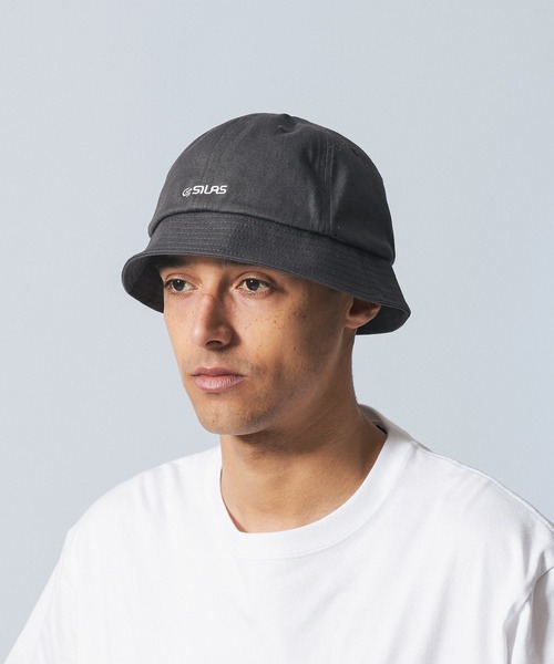 SILAS（サイラス）の「LOGO HAT（ハット・メンズ・ブラック/オリーブ/チャコール・ONE SIZE）」の2枚目の写真