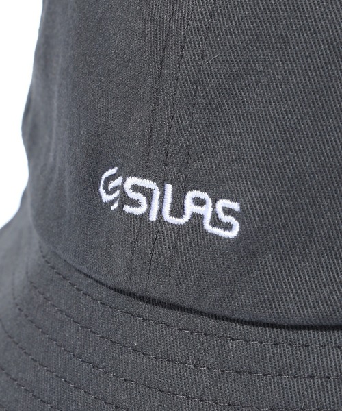 SILAS（サイラス）の「LOGO HAT（ハット・メンズ・ブラック/オリーブ/チャコール・ONE SIZE）」の7枚目の写真