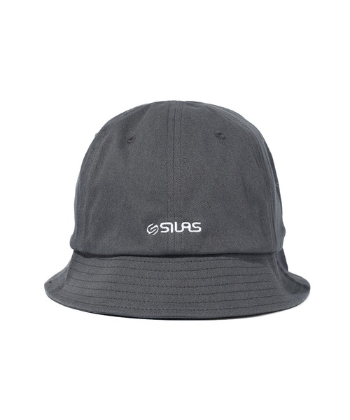SILAS（サイラス）の「LOGO HAT（ハット・メンズ・ブラック/オリーブ/チャコール・ONE SIZE）」の4枚目の写真