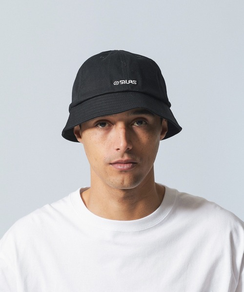 SILAS（サイラス）の「LOGO HAT（ハット・メンズ・ブラック/オリーブ/チャコール・ONE SIZE）」の11枚目の写真