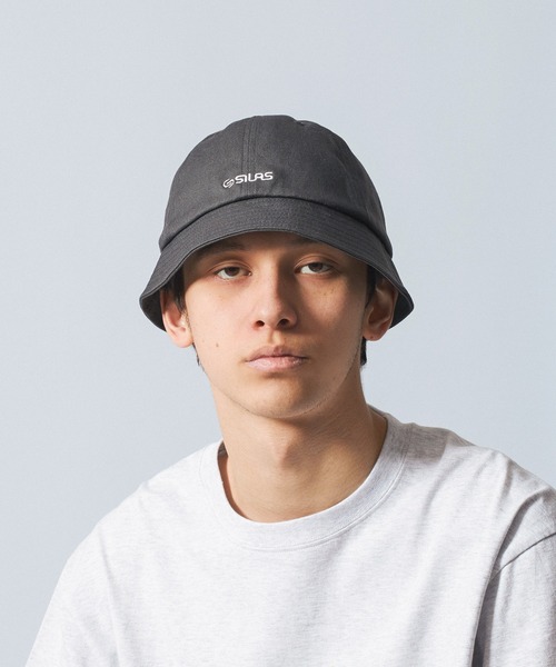 SILAS（サイラス）の「LOGO HAT（ハット・メンズ・ブラック/オリーブ/チャコール・ONE SIZE）」の9枚目の写真