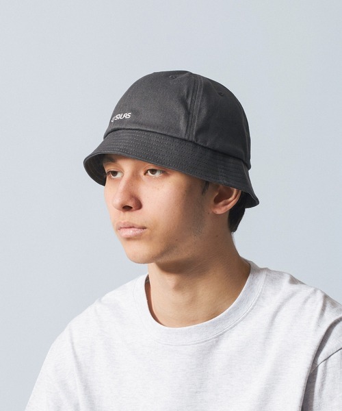 SILAS（サイラス）の「LOGO HAT（ハット・メンズ・ブラック/オリーブ/チャコール・ONE SIZE）」の10枚目の写真