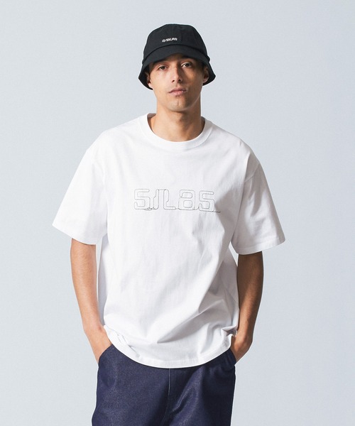 SILAS（サイラス）の「LOGO HAT（ハット・メンズ・ブラック/オリーブ/チャコール・ONE SIZE）」の13枚目の写真