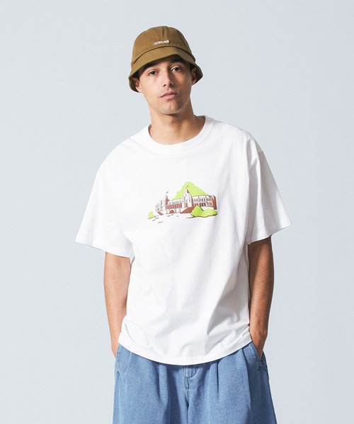 SILAS（サイラス）の「LOGO HAT（ハット・メンズ・ブラック/オリーブ/チャコール・ONE SIZE）」の18枚目の写真