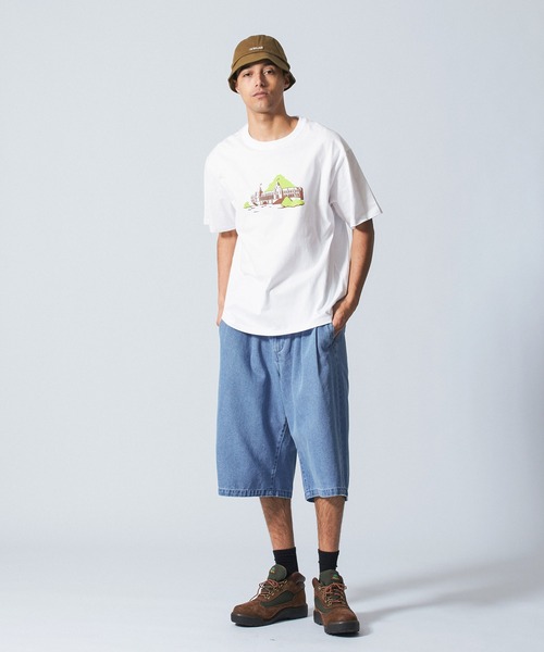 SILAS（サイラス）の「LOGO HAT（ハット・メンズ・ブラック/オリーブ/チャコール・ONE SIZE）」の19枚目の写真