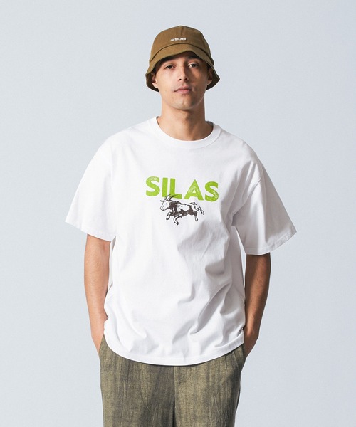 SILAS（サイラス）の「LOGO HAT（ハット・メンズ・ブラック/オリーブ/チャコール・ONE SIZE）」の20枚目の写真