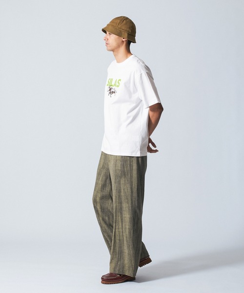 SILAS（サイラス）の「LOGO HAT（ハット・メンズ・ブラック/オリーブ/チャコール・ONE SIZE）」の22枚目の写真