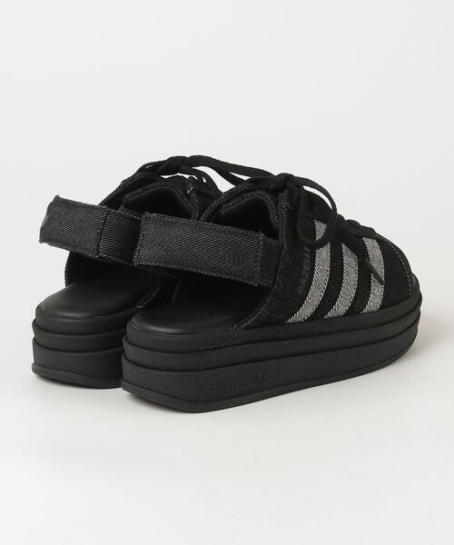 adidas(アディダス)の「ガゼル ボールド サンダル / GAZELLE BOLD SANDALS / アディダスオリジナルス adidas Originals 厚底サンダル(サンダル・レディース・ブルー/ブラック・25.5cm/24.5cm/23.5cm/22.5cm/28.5cm/27.5cm/26.5cm)」の6枚目の写真