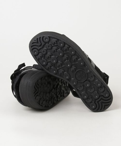 adidas(アディダス)の「ガゼル ボールド サンダル / GAZELLE BOLD SANDALS / アディダスオリジナルス adidas Originals 厚底サンダル(サンダル・レディース・ブルー/ブラック・25.5cm/24.5cm/23.5cm/22.5cm/28.5cm/27.5cm/26.5cm)」の5枚目の写真