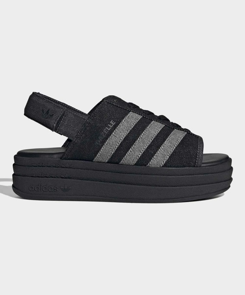 adidas(アディダス)の「ガゼル ボールド サンダル / GAZELLE BOLD SANDALS / アディダスオリジナルス adidas Originals 厚底サンダル(サンダル・レディース・ブルー/ブラック・25.5cm/24.5cm/23.5cm/22.5cm/28.5cm/27.5cm/26.5cm)」の22枚目の写真