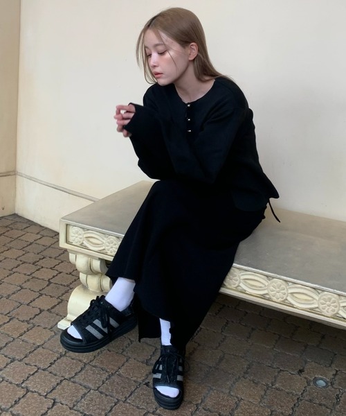 ガゼル ボールド サンダル / GAZELLE BOLD SANDALS / アディダス