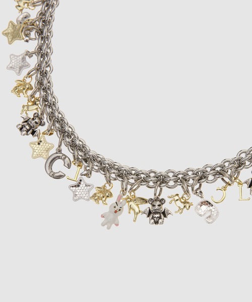 Chopova Lowena（チョポヴァ ロウェナ）の「Charm Necklace（ネックレス・レディース・マルチ・ONE SIZE）」の2枚目の写真